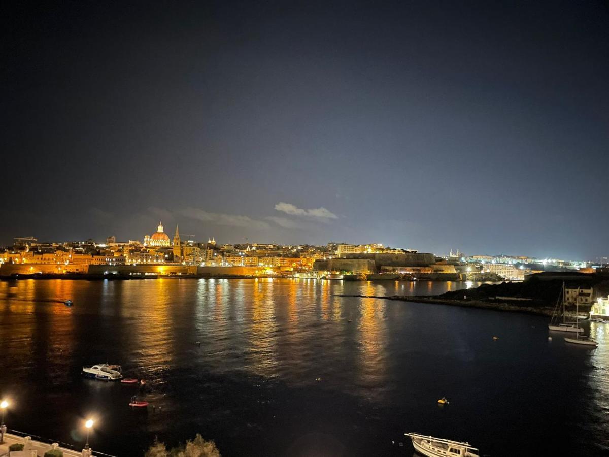Sliema Seaview Apartment- Valletta Views - Apt 8, 49 Tigne Point Mansions Exterior foto