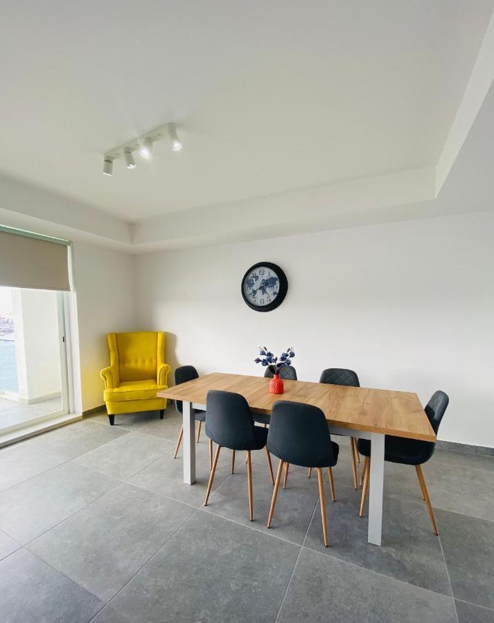 Sliema Seaview Apartment- Valletta Views - Apt 8, 49 Tigne Point Mansions Exterior foto